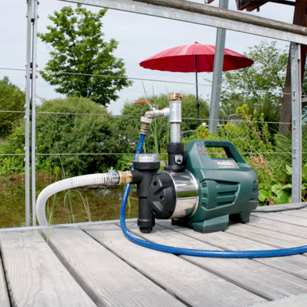 Metabo HWAI 4500 Inox Hauswasserautomat 1300 Watt 4 8 bar 600979000  1 - toolbrothers