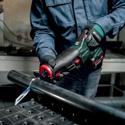 Metabo SSEP 18 LT Akku Saebelsaege 18 V 32 mm 601616850 Solo ohne Akku ohne Ladegeraet 2 - toolbrothers