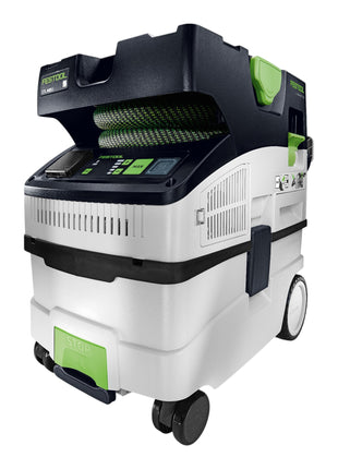 Festool CTL MIDI I CLEANTEC Absaugmobil 1200 Watt 15 l Staubklasse L 578309 7 tlg Standard Reinigungsset 577257  4 - toolbrothers