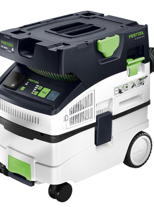 Festool CTL MIDI I CLEANTEC Absaugmobil 1200 Watt 15 l Staubklasse L 578309 7 tlg Standard Reinigungsset 577257  1 - toolbrothers