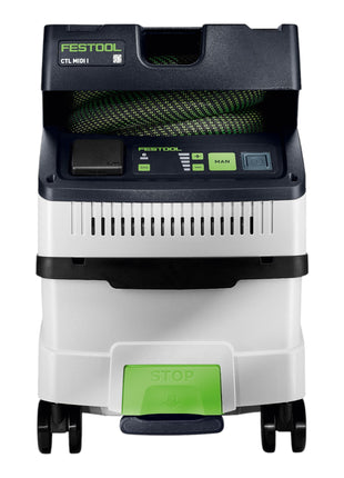 Festool CTL MIDI I CLEANTEC Absaugmobil 1200 Watt 15 l Staubklasse L 578309 8 tlg Handwerker Reinigungsset 577258  3 - toolbrothers