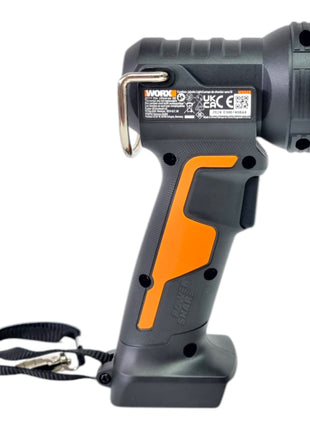 Worx WX 025 9 Akku LED Taschenlampe 20 V 160 350 lm Solo ohne Akku ohne Ladegeraet 4 - toolbrothers