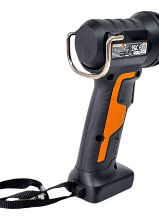 Worx WX 025 9 Akku LED Taschenlampe 20 V 160 350 lm Solo ohne Akku ohne Ladegeraet 3 - toolbrothers