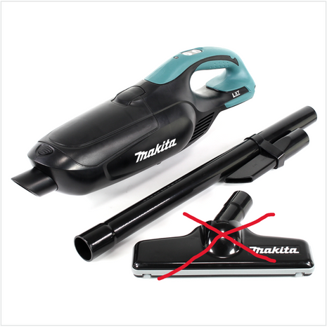 Makita DCL 182 ZB Akku Staubsauger 18 V Schwarz Solo Unvollstaendig 1 - toolbrothers
