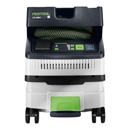 Festool CTL MINI I CLEANTEC Absaugmobil 1200 Watt 10 l Staubklasse L 578311 8 tlg Handwerker Reinigungsset 577258  3 - toolbrothers