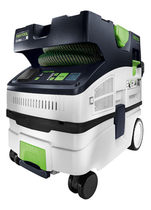 Festool CTL MINI I CLEANTEC Absaugmobil 1200 Watt 10 l Staubklasse L 578311 8 tlg Handwerker Reinigungsset 577258  4 - toolbrothers