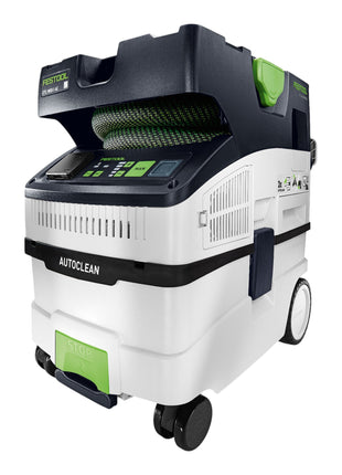 Festool CTL MIDI I AC Absaugmobil 1200 W 15 l AUTOCLEAN Staubklasse L 578545 8 tlg Handwerker Reinigungsset 577258  4 - toolbrothers