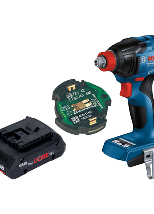 Bosch GDX 18V 210 C Professional Akku Drehschlagschrauber 18 V 210 Nm Brushless 1x ProCORE Akku 4 0 Ah GCY 42 Bluetooth Modul ohne Ladegeraet 0 - toolbrothers
