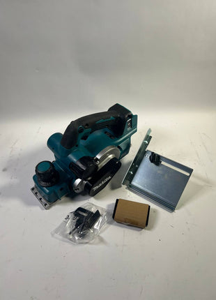 Makita DKP 181 Z Akku Hobel Falzhobel 82 mm 18 V Brushless Solo Gebraucht 1 - toolbrothers