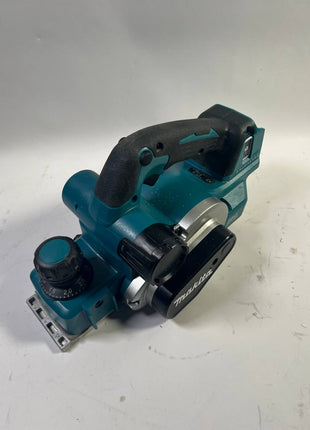 Makita DKP 181 Z Akku Hobel Falzhobel 82 mm 18 V Brushless Solo Gebraucht 2 - toolbrothers