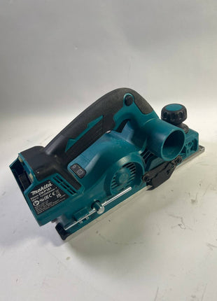 Makita DKP 181 Z Akku Hobel Falzhobel 82 mm 18 V Brushless Solo Gebraucht 3 - toolbrothers