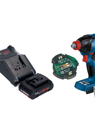 Bosch GDX 18V 210 C Professional Akku Drehschlagschrauber 18 V 210 Nm Brushless 1x ProCORE Akku 4 0 Ah Ladegeraet GCY 42 Bluetooth Modul 0 - toolbrothers