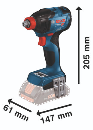 Bosch GDX 18V 210 C Professional Akku Drehschlagschrauber 18 V 210 Nm Brushless 1x ProCORE Akku 4 0 Ah Ladegeraet GCY 42 Bluetooth Modul 4 - toolbrothers