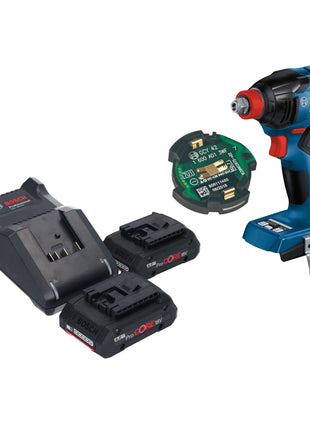Bosch GDX 18V 210 C Professional Akku Drehschlagschrauber 18 V 210 Nm Brushless 2x ProCORE Akku 4 0 Ah Ladegeraet GCY 42 Bluetooth Modul 0 - toolbrothers