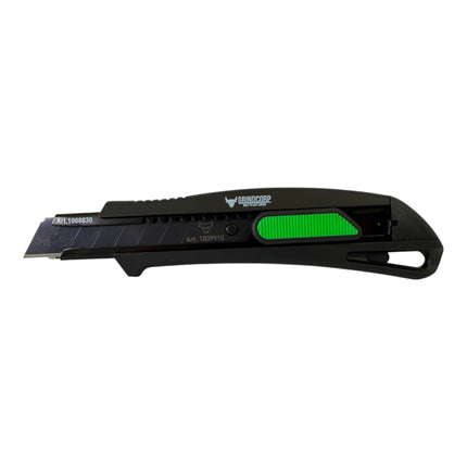 Grindcorp Cuttermesser 18 mm Autolock universal mit Abbrechklinge 1008830  1 - toolbrothers