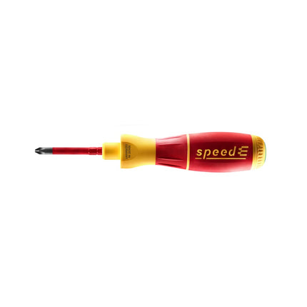 Wiha speedE® Set 2 elektrischer Schraubendreher + 2x Akku 1,5Ah + Ladegerät + SlimBit Box + L-Boxx ( 590T102J ) - Toolbrothers