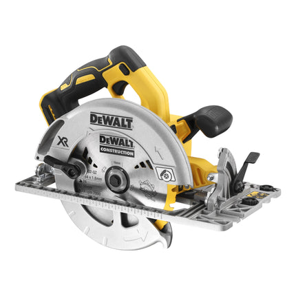 DeWalt DCS 572 N Akku Handkreissaege 18 V 184 mm Brushless 1x Akku 5 0 Ah ohne Ladegeraet 1 - toolbrothers