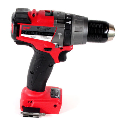 Milwaukee M18 ONEPD-502C Li-Ion Akku Schlagbohrschrauber mit innovativer One Key Bluetooth Funktion + 2x B5 5,0 Ah Akku + Ladegerät - Toolbrothers