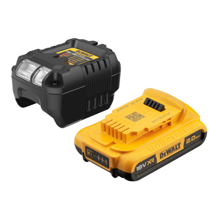 DeWalt DCE 512 D1 Akku Ventilator 18 V 1x Akku 2 0 Ah Ladegeraet 2 - toolbrothers