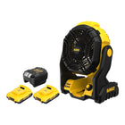 DeWalt DCE 512 D2 Akku Ventilator 18 V 2x Akku 2 0 Ah Ladegeraet 0 - toolbrothers