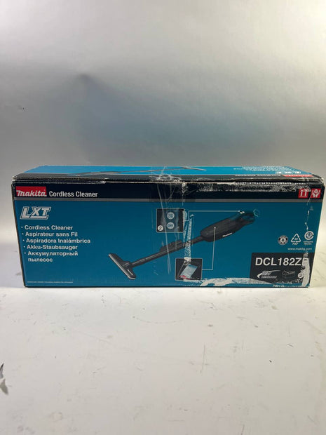 Makita DCL 182 ZB Akku Staubsauger 18 V Schwarz Solo Leicht Gebraucht 1 - toolbrothers