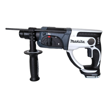Makita DHR 202 RFJW Akku Bohrhammer 18 V 20 mm 2 0 J weiss 2x Akku 3 0 Ah Ladegeraet Makpac 1 - toolbrothers