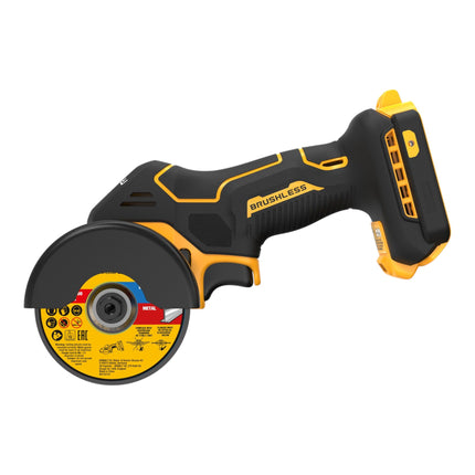 DeWalt DCS 438 H2 Akku Multimaterialschneider 18 V 76 mm Brushless 2x Powerstack Akku 5 0 Ah Ladegeraet 1 - toolbrothers