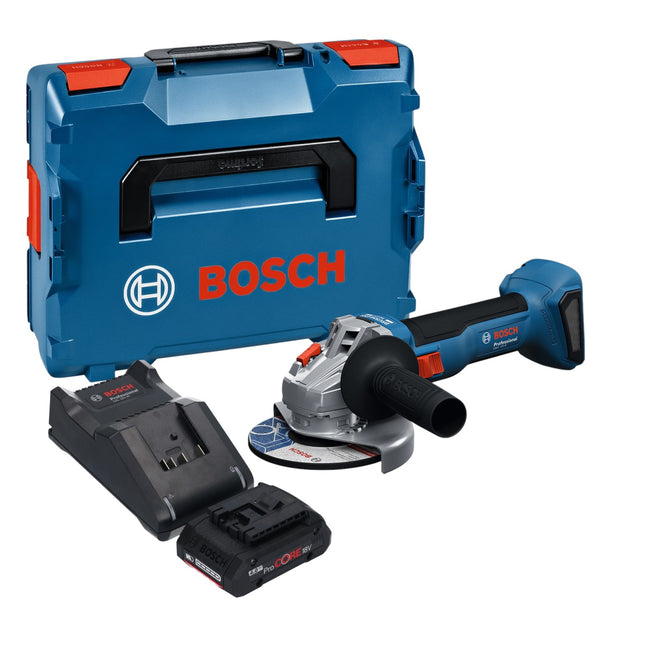 Bosch GWS 18V 8 Professional Akku Winkelschleifer 18 V 125 mm Brushless 1x ProCORE Akku 4 0 Ah Ladegeraet L Boxx 0 - toolbrothers