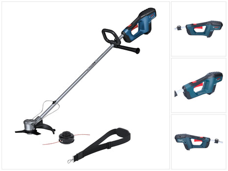 Bosch GFR 18V 23 Professional Akku Freischneider 18 V 230 mm Brushless 06008D1000 Solo Beschaedigt 0 - toolbrothers
