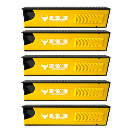 Grindcorp 5x Abbrechklinge 50 Stueck fuer Cuttermesser 5x 1009910  0 - toolbrothers