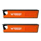 Grindcorp 2x Abbrechklinge 20 Stueck fuer Cuttermesser 2x 1009920  0 - toolbrothers