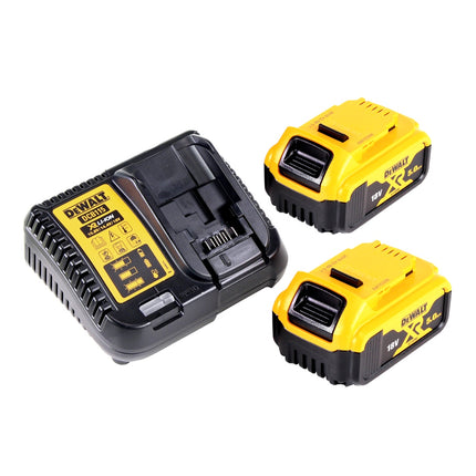 DeWalt DCF 887 P2T Akku Schlagschrauber 18 V 205 Nm 1 4 Brushless 2x Akku 5 0 Ah Ladegeraet TSTAK 4 - toolbrothers