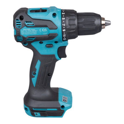 Makita DDF 490 SG1 Akku Bohrschrauber 18 V 65 Nm 1 2 Brushless 1x Akku 6 0 Ah Ladegeraet 4 - toolbrothers