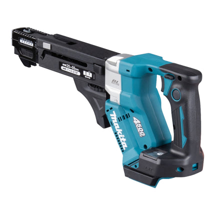 Makita DFR 552 RG Akku Magazinschrauber 18 V 25 55 mm Brushless 2x Akku 6 0 Ah Ladegeraet 3 - toolbrothers