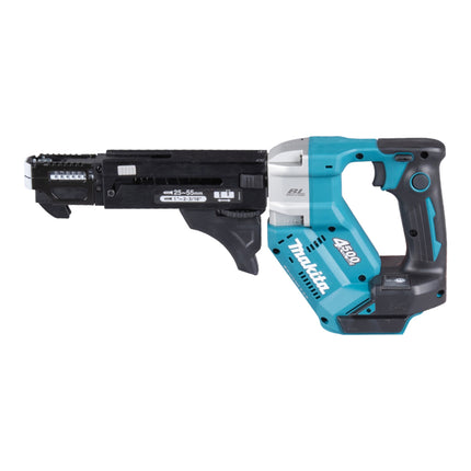 Makita DFR 552 G1J Akku Magazinschrauber 18 V 25 55 mm Brushless 1x Akku 6 0 Ah Makpac ohne Ladegeraet 4 - toolbrothers