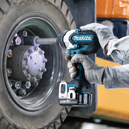 Makita DTW 1005 SM1 Akku Schlagschrauber 18 V 1360 Nm 3 4 Brushless 1x Akku 4 0 Ah Ladegeraet 4 - toolbrothers