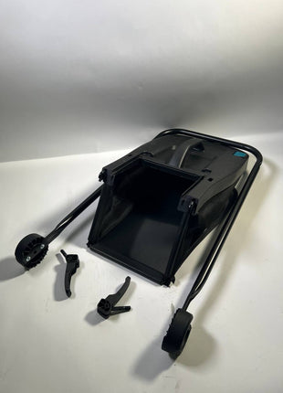 Makita DLM 330 Z Akku Rasenmaeher 18 V 33 cm 30 l Solo Leicht Gebraucht 3 - toolbrothers