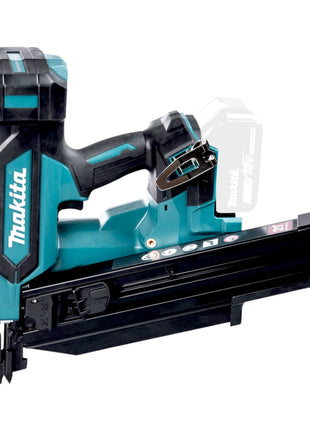 Makita DBN 901 RTE Akku Nagler 18 V 50 90 mm Brushless 2x Akku 5 0 Ah Ladegeraet Koffer 1 - toolbrothers