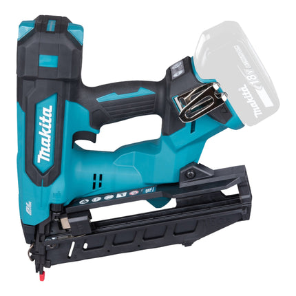 Makita DBN 610 RTJ Akku Stauchkopfnagler 18 V 32 64 mm Brushless 2x Akku 5 0 Ah Ladegeraet Makpac 1 - toolbrothers