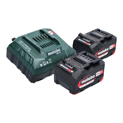Metabo ST 18 L 90 Akku Stichsaege 18 V 90 mm 2x Akku 4 0 Ah Ladegeraet 2 - toolbrothers