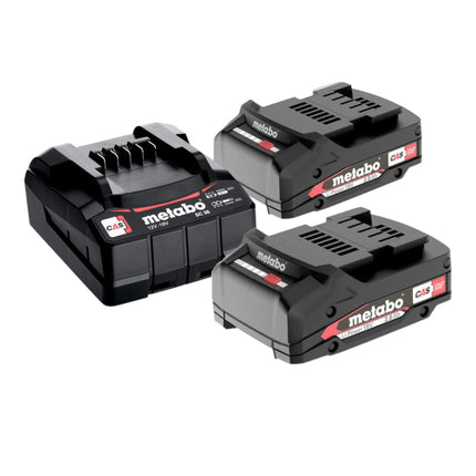 Metabo MT 18 LTX Akku Multitool 18 V OIS Starlock 2x Akku 2 0 Ah Ladegeraet 2 - toolbrothers