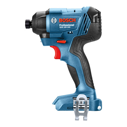 Bosch GDR 18 V-160 Cordless Impact Driver 18 V 1/4" + Insert L-Boxx - without Battery, without Charger, without Carry Case ( 06019G5106 )