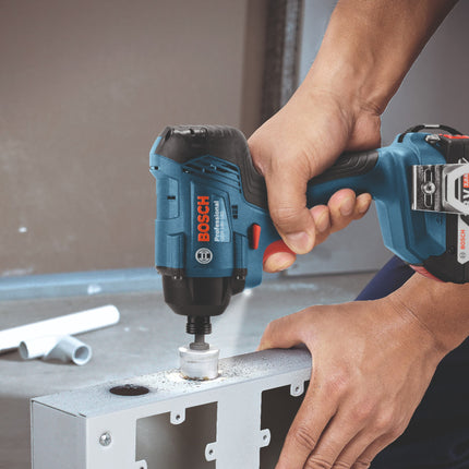 Bosch GDR 18 V-160 Cordless Impact Driver 18 V 1/4" + Insert L-Boxx - without Battery, without Charger, without Carry Case ( 06019G5106 )
