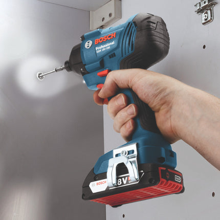 Bosch GDR 18 V-160 Cordless Impact Driver 18 V 1/4" + Insert L-Boxx - without Battery, without Charger, without Carry Case ( 06019G5106 )