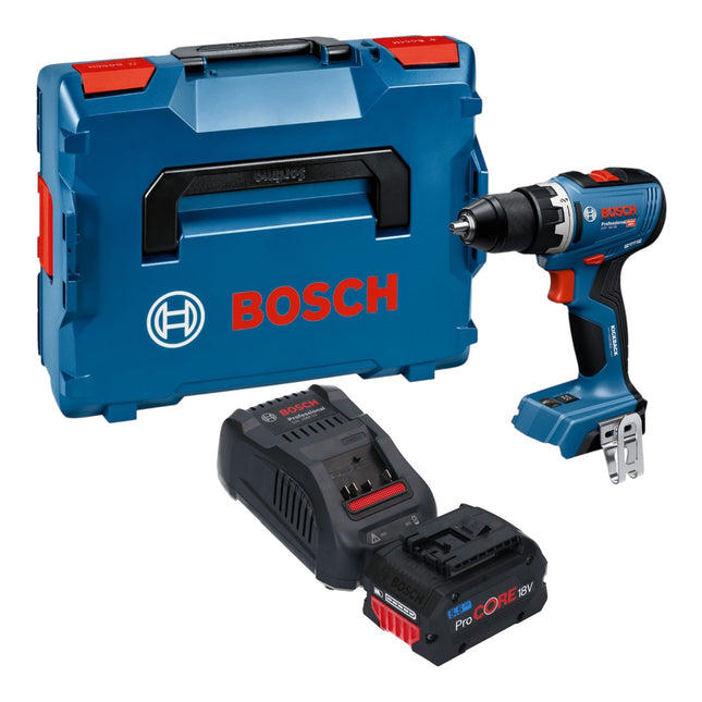 Bosch GSR 18V 65 Professional Akku Bohrschrauber 18 V 63 Nm Brushless 1x ProCORE Akku 5 5 Ah Ladegeraet L Boxx 0 - toolbrothers