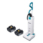 Makita DVC 560 T2 Akku Staubsauger 36 V 2x 18 V 5 l Brushless 2x Akku 5 0 Ah ohne Ladegeraet 0 - toolbrothers