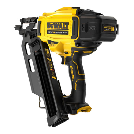 DeWalt DCN 930 H2 Akku Nagler 18 V 50 90 mm Brushless 2x Powerstack Akku 5 0 Ah Ladegeraet 3 - toolbrothers