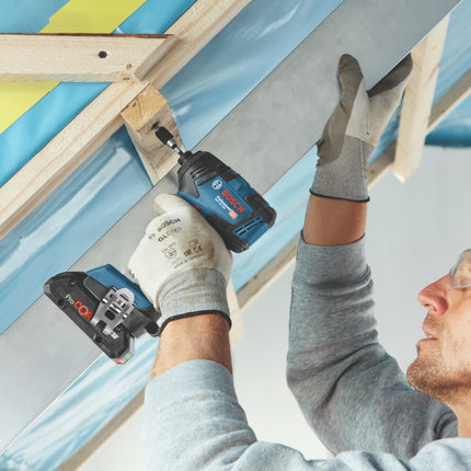 Bosch GDR 18V 200 Professional Akku Drehschlagschrauber 18 V 200 Nm Brushless 2x ProCORE Akku 5 5 Ah Ladegeraet 4 - toolbrothers