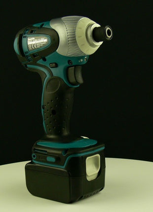 Makita BTD 140 18 V Li-ion Akku Schlagschrauber + 1x Makita Akku BL1830 B, Makita Schnell Lader DC18RC, Alu Koffer - Toolbrothers