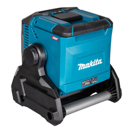 Makita ML 005 G RG Akku Baustellenleuchte 18 40 V max 3 600 lm 2x Akku 6 0 Ah Ladegeraet 4 - toolbrothers